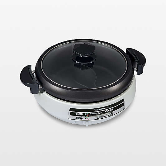 Zojirushi ® Gourmet d'Expert ® Electric Skillet with Yin Yang Hot Pot