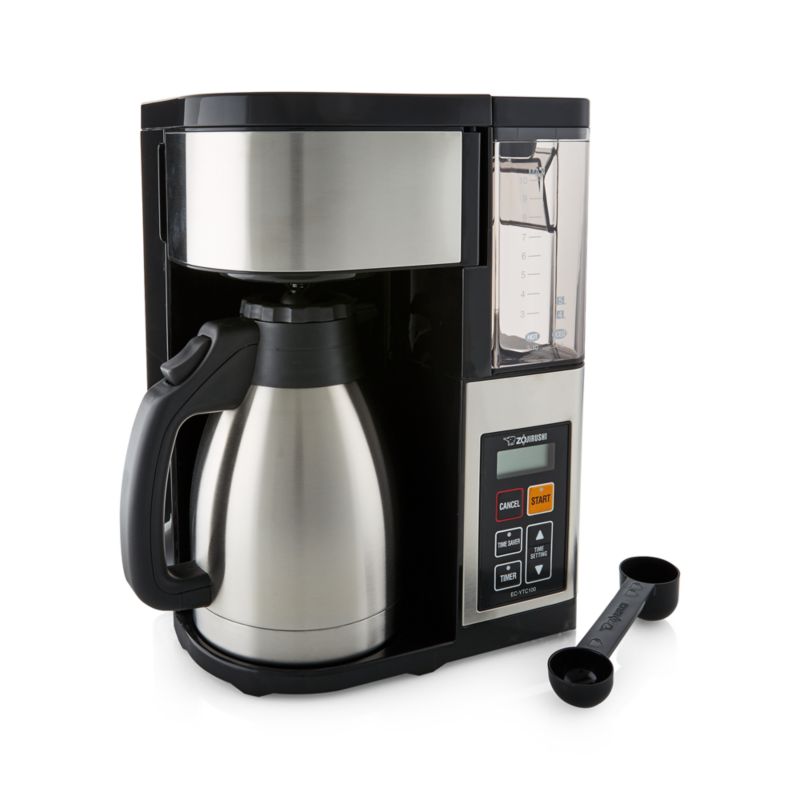 NeweggBusiness - ZOJIRUSHI EC-BD15 Black Thermal Carafe Coffee Maker