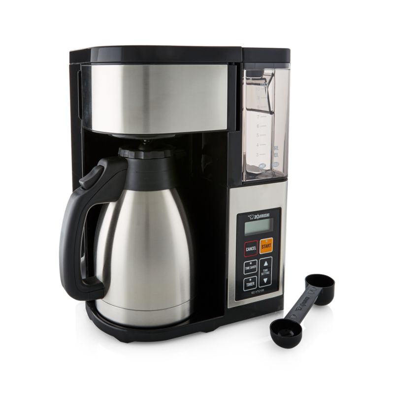 Zojirushi EC-YTC100XB Fresh Brew Plus 10-Cup Thermal Carafe Coffee