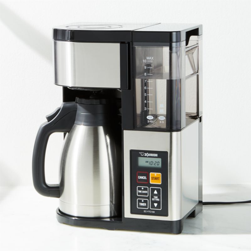 Zojirushi Fresh Brew Plus review: Keeps coffee hot all day but