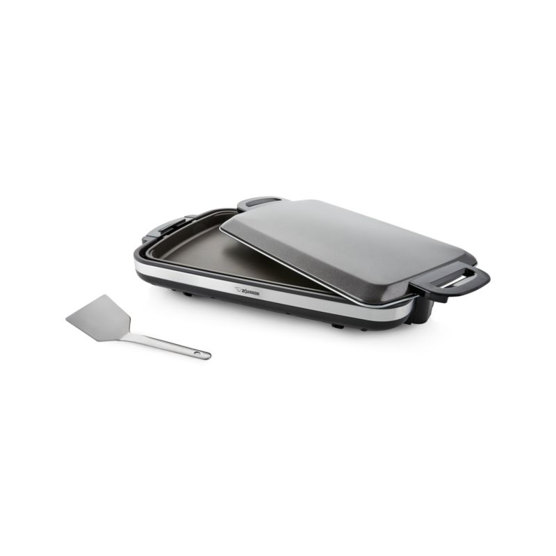 Zojirushi Gourmet Sizzler Electric Griddle + Reviews | Crate & Barrel