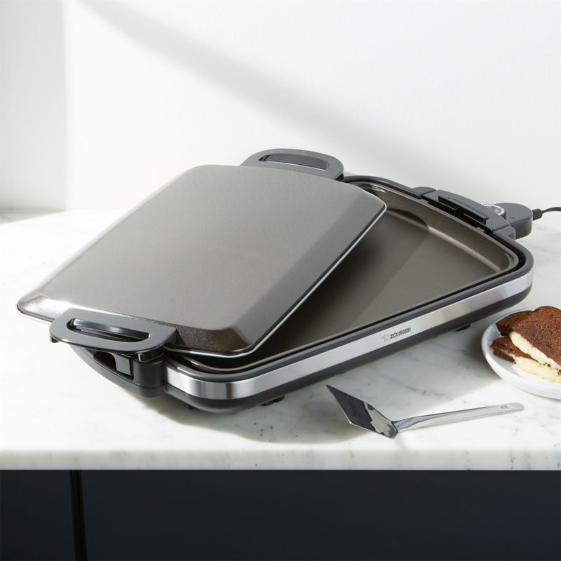 Gourmet Sizzler® Electric deals Griddle EA-DCC10