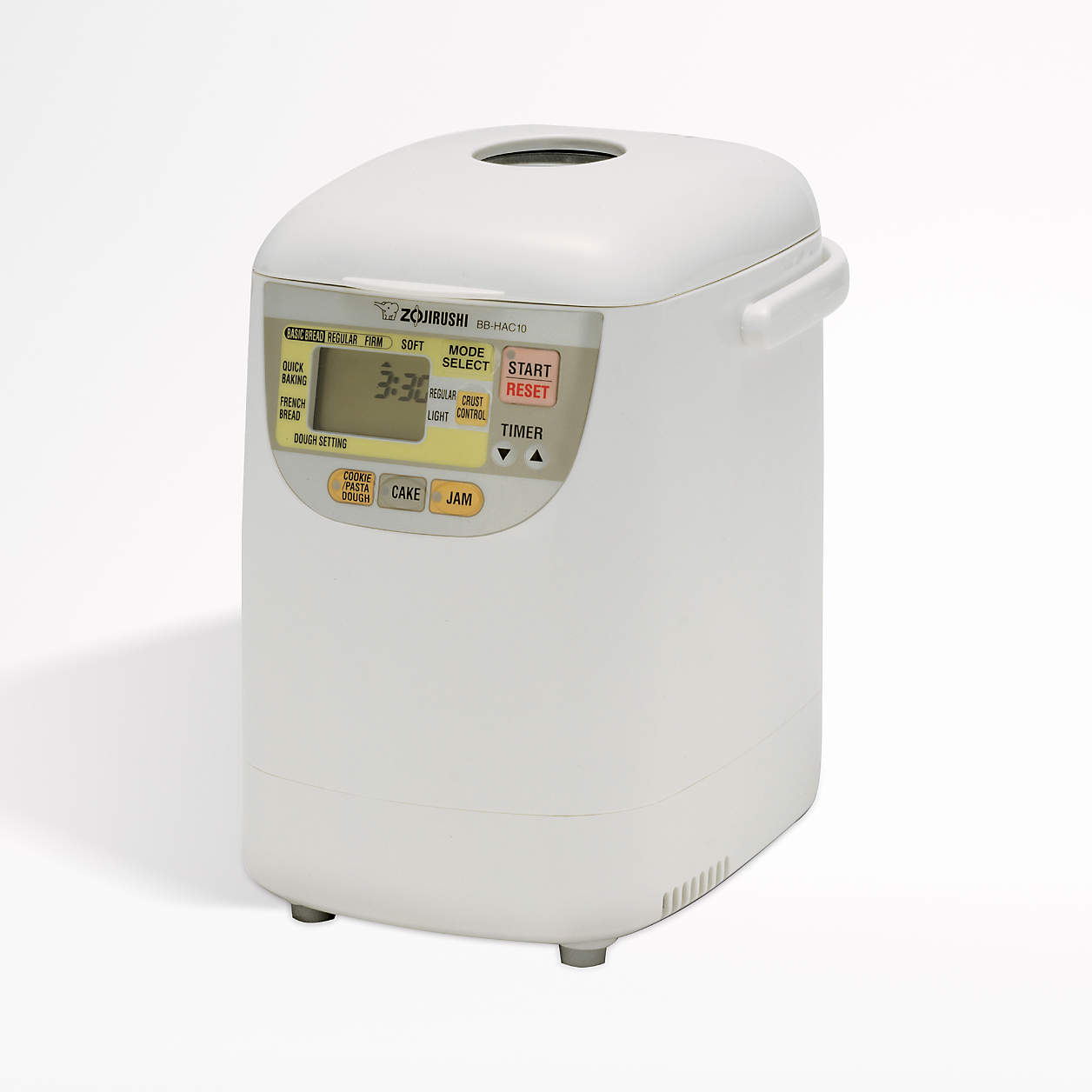 Zojirushi Home Bakery Mini Breadmaker + Reviews Crate & Barrel