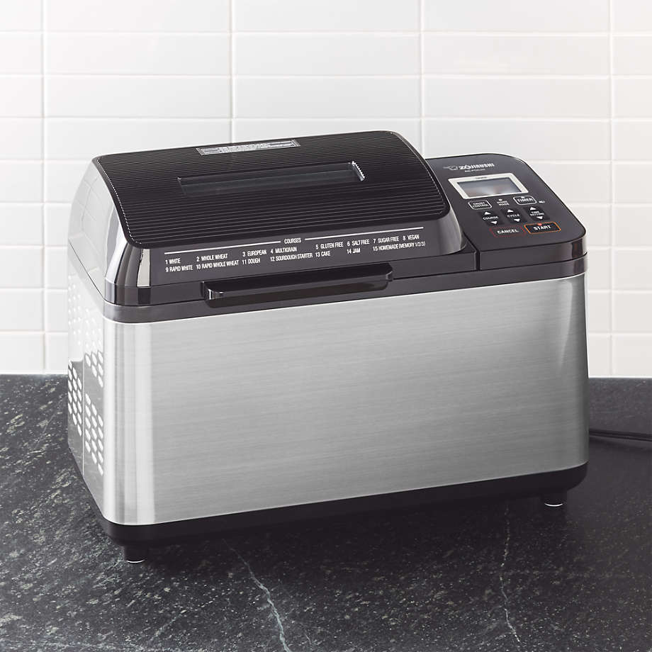 Zojirushi virtuoso clearance bread maker