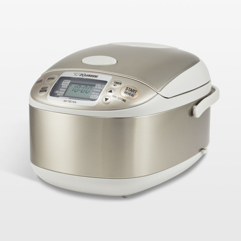 Zojirushi Rice Cooker, 3-Cup: NS-LGC05 + Reviews, Crate & Barrel