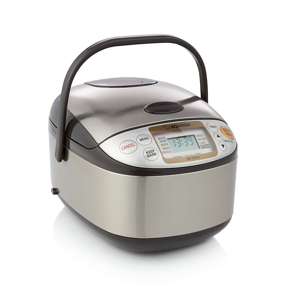 Zojirushi 5.5 Cups Black Rice Cooker - NPNWC10XB