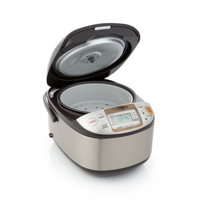 Zojirushi ® Micom 5.5-Cup Rice Cooker in Black - image 3 of 7