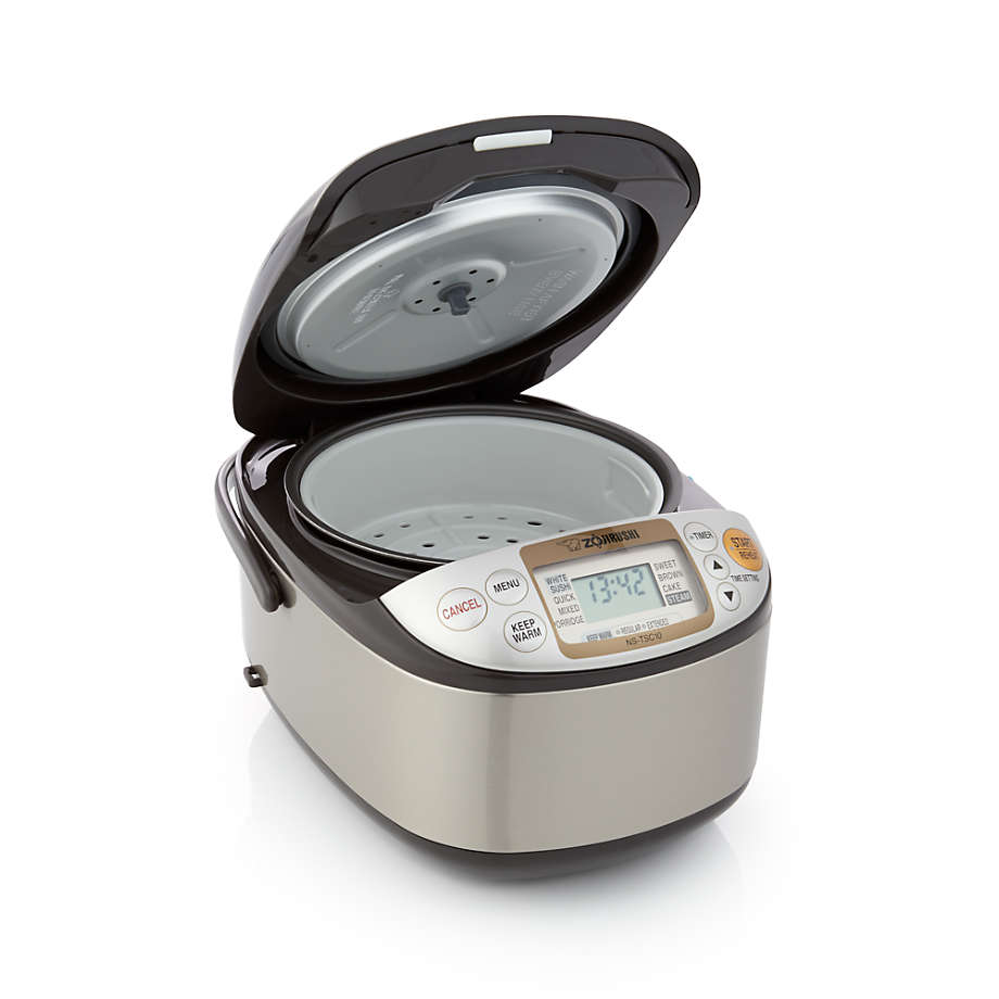 Zojirushi Rice Cooker NS-TSC10XJ + Reviews | Crate & Barrel