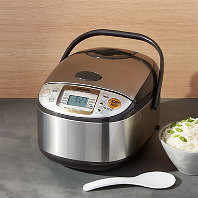 View Zojirushi ® Micom 5.5-Cup Rice Cooker in Black details