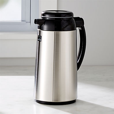 View Zojirushi Stainless-Steel Thermal Coffee Carafe details