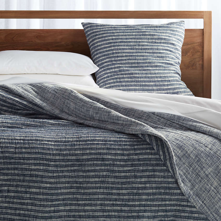 Zoli Full/Queen Muslin Quilt + Reviews Crate & Barrel Canada