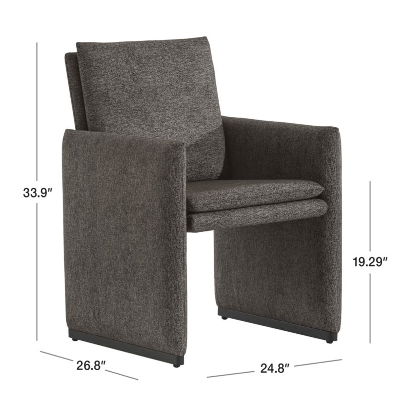 View Zuma Upholstered Outdoor Dining Chair - image 2 of 12