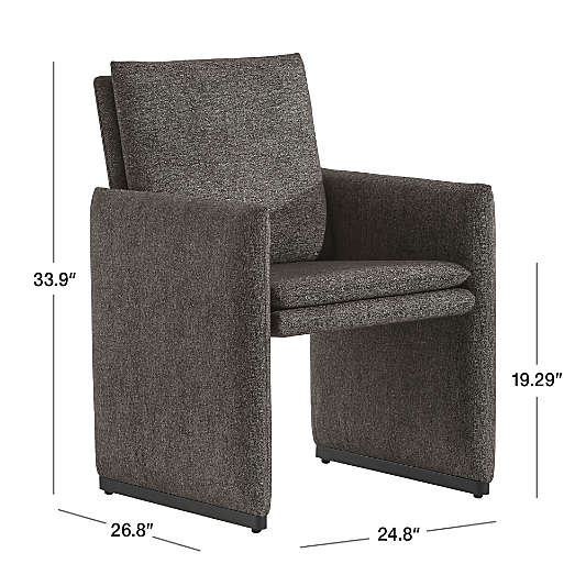 Zuma Upholstered Outdoor Dining Chair