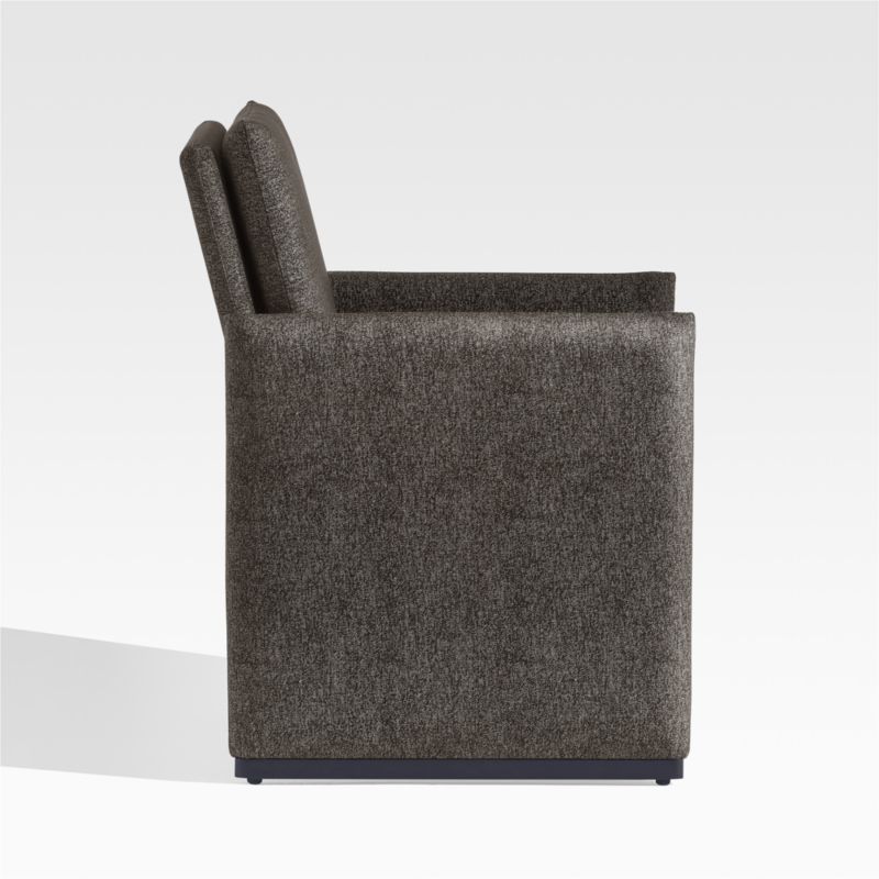 Zuma Upholstered Outdoor Dining Chair - image 7 of 12