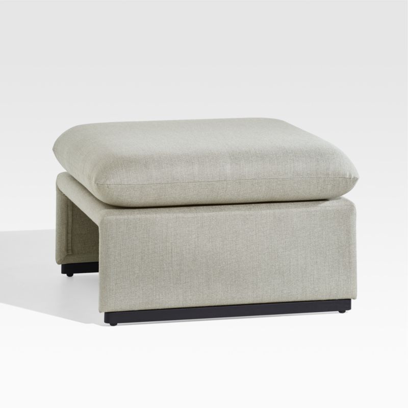 Zuma Outdoor Upholstered Ottoman - image 5 of 7