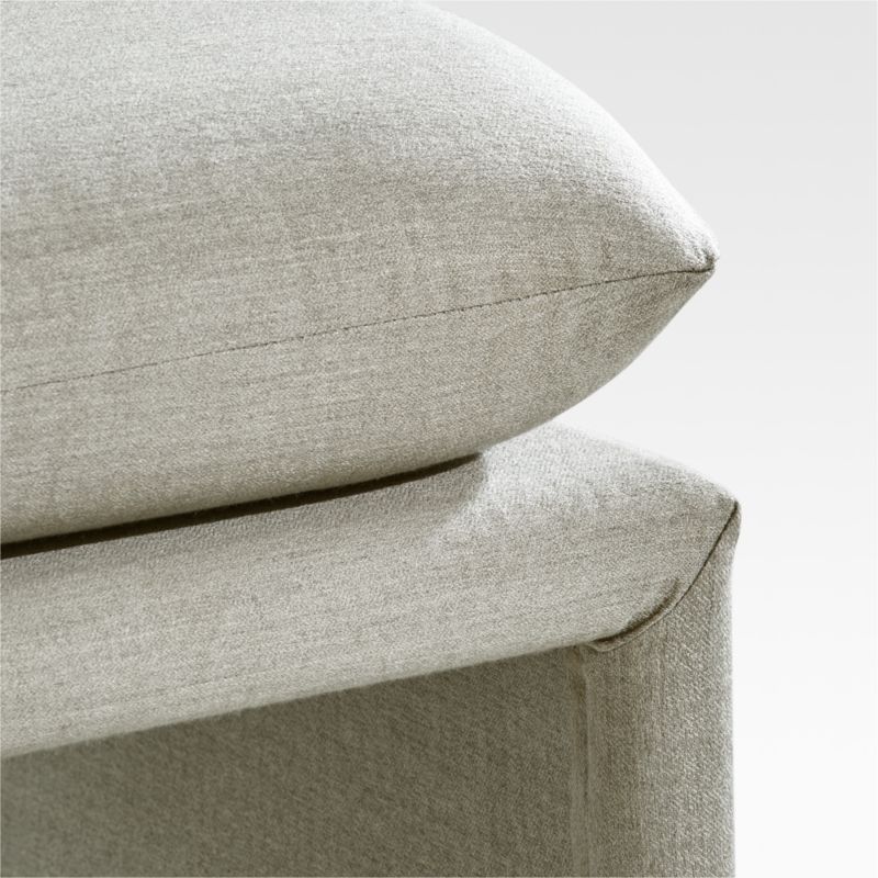 Zuma Outdoor Upholstered Ottoman - image 6 of 7