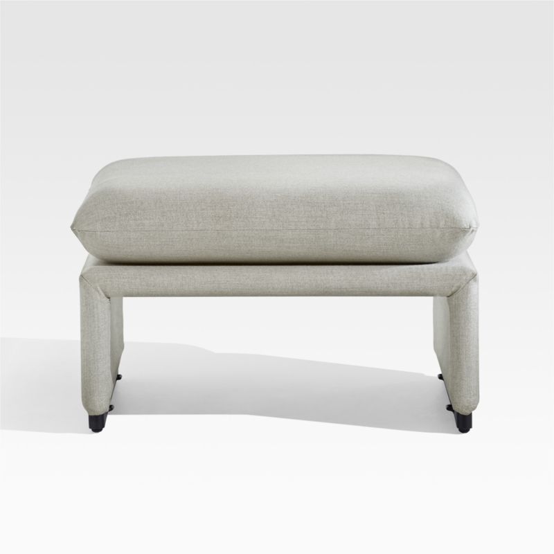 Zuma Outdoor Upholstered Ottoman - image 4 of 7