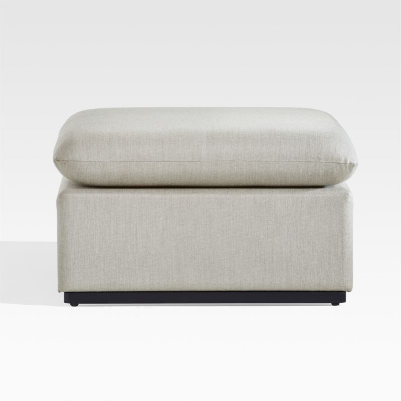 Zuma Outdoor Upholstered Ottoman - image 0 of 7