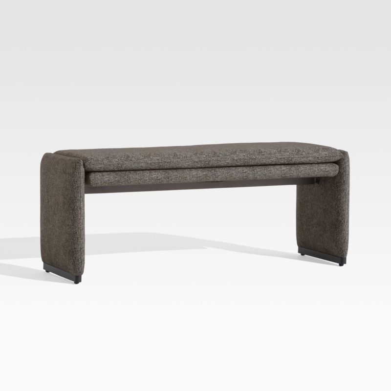 Zuma Upholstered Outdoor Bench - image 5 of 9