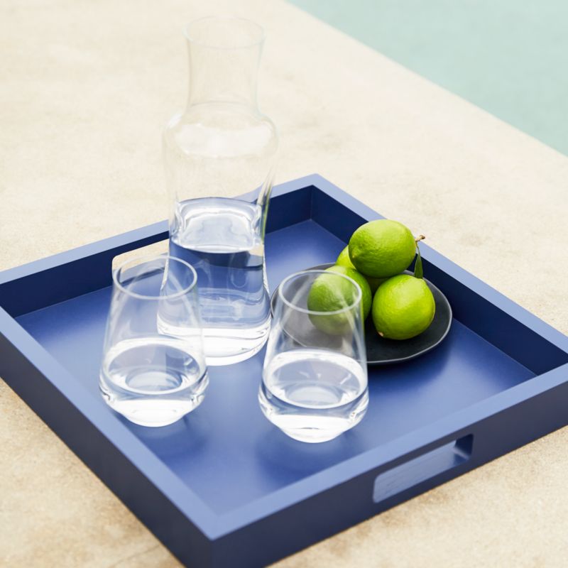 Pinch Glass Carafe - image 8 of 16