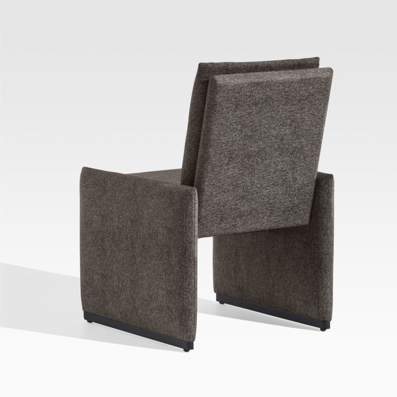 Zuma Upholstered Outdoor Side Chair - image 7 of 10