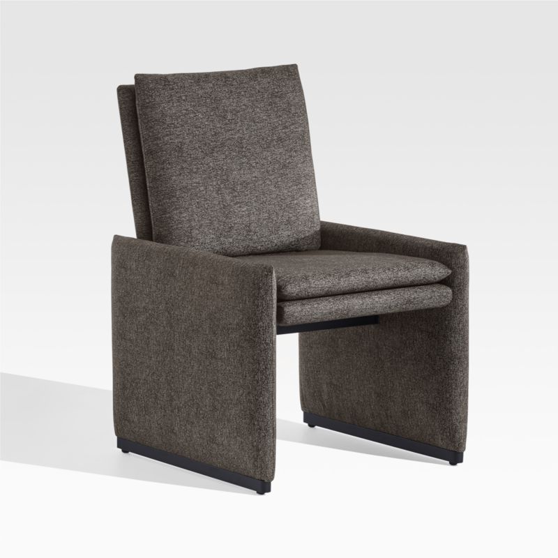 Zuma Upholstered Outdoor Side Chair - image 6 of 10