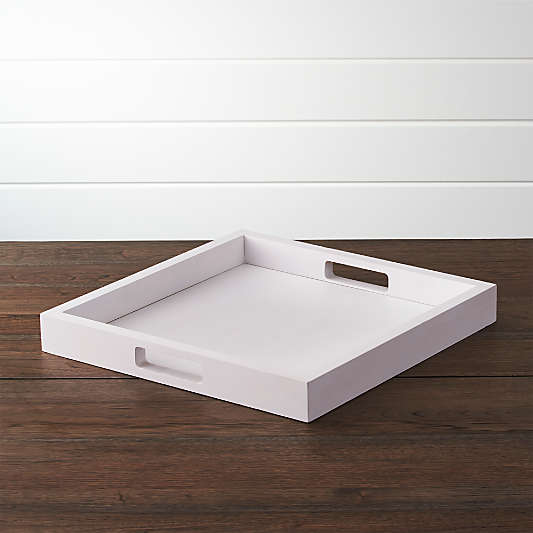 Zuma White Tray