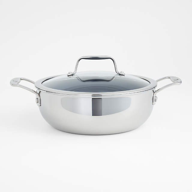 ZWILLING J.A. Henckels Clad Xtreme 2-Qt. Ceramic Saucepan with Lid +  Reviews