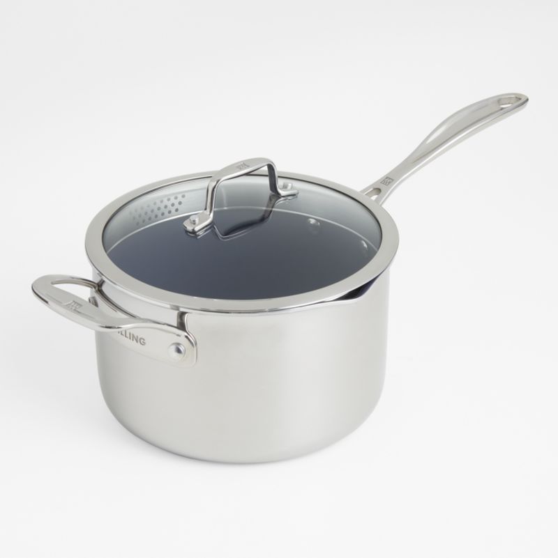 ZWILLING J.A. Henckels Clad Xtreme 4-Qt. Saucepan + Reviews | Crate ...