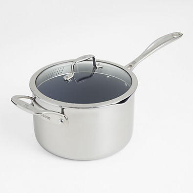 View ZWILLING ® J.A. Henckels Clad Xtreme 4-Qt. Saucepan details
