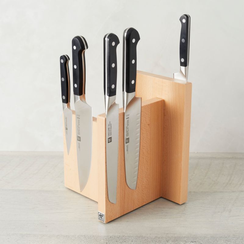 ZWILLING ® Pro 6-piece Square Italian Magnetic Knife Block Set - image 2 of 4