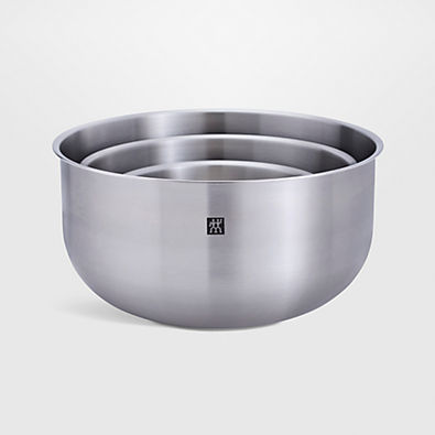 View ZWILLING ® Prep Stainless Steel Bowl, Set of 3 details