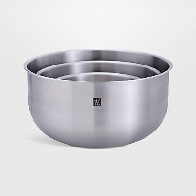 ZWILLING ® Prep Stainless Steel Bowl, Set of 3