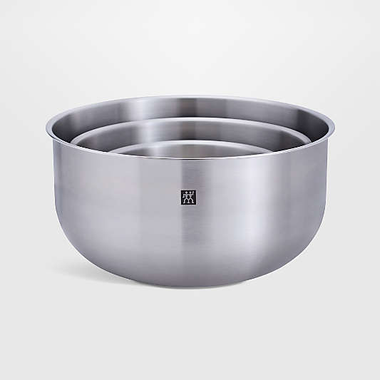 ZWILLING ® Prep Stainless Steel Bowl, Set of 3