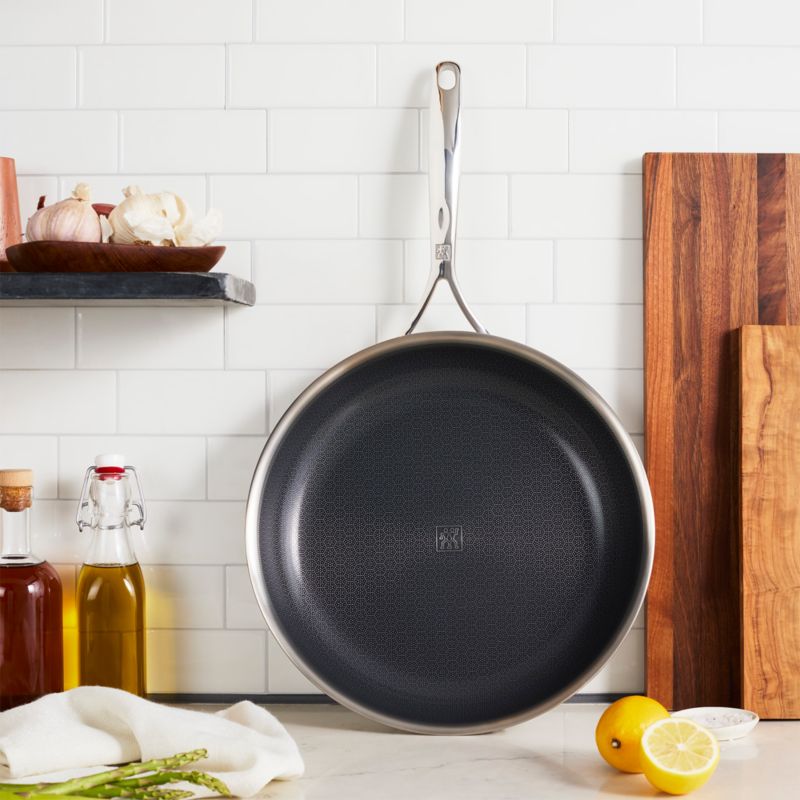 ZWILLING ® J.A. Henckels 12" Peak Hybrid Ceramic Dual Performance Fry Pan - image 2 of 5