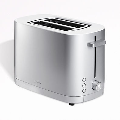 View Zwilling ® Enfinigy Silver 2-Slice Toaster details