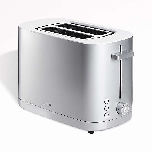 ZWILLING ® Enfinigy Silver 2-Slice Toaster