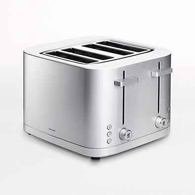View Zwilling ® Enfinigy Silver 4-Slice Toaster details