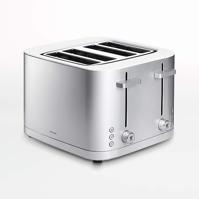 Dualit NewGen 4-Slice Chrome Toaster + Reviews | Crate & Barrel