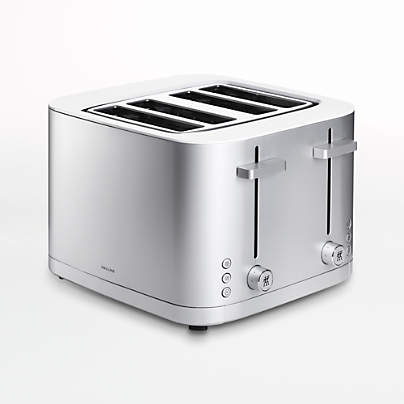 ZWILLING ® Enfinigy Silver 4-Slice Toaster