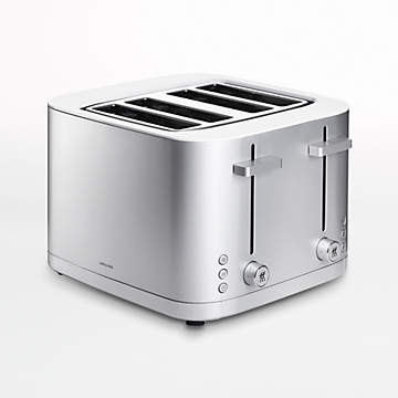 Cuisinart Stainless Steel Motorized Digital 4-Slice Toaster +