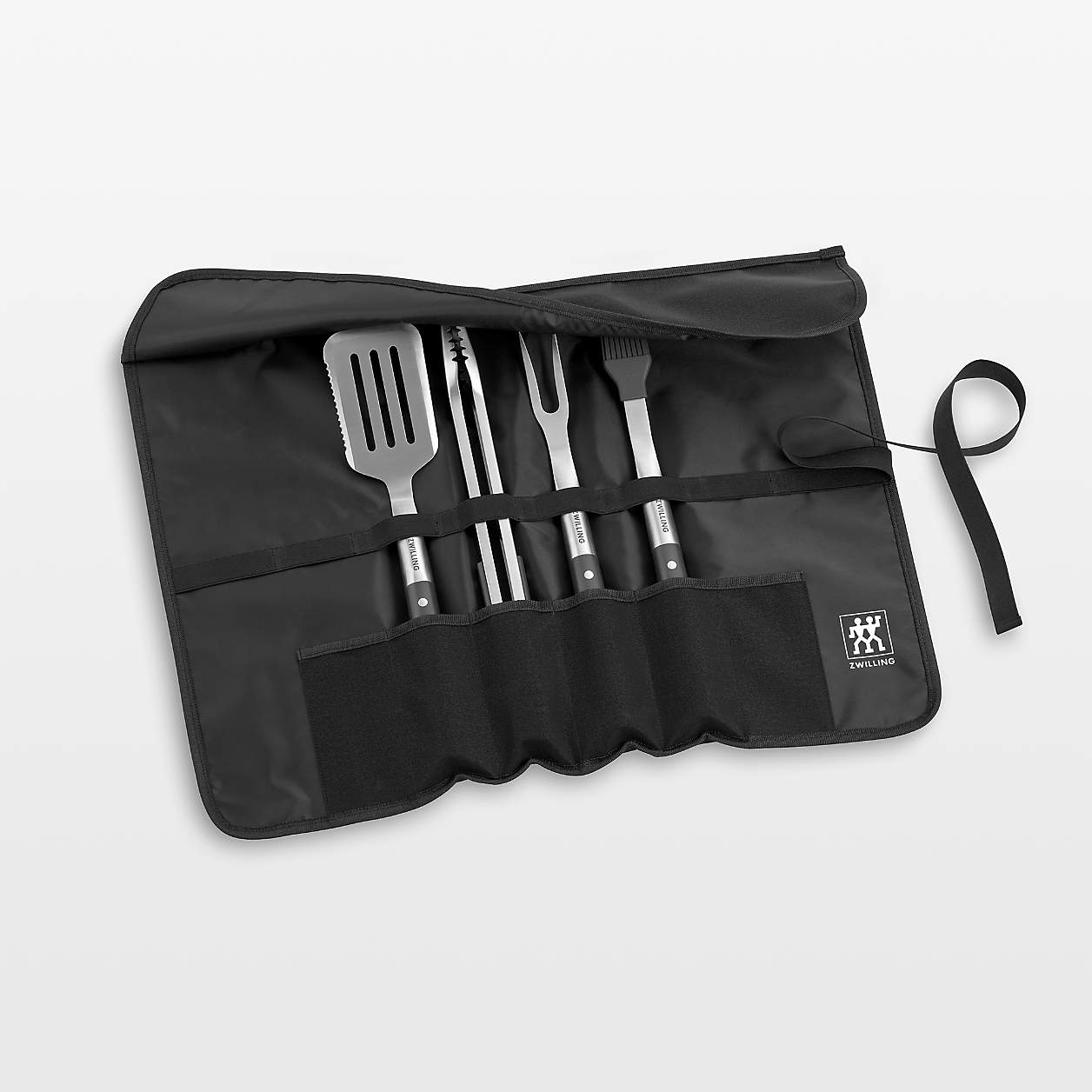 Zwilling BBQ + Charcoal 5Piece Grill Tool Set Crate & Barrel
