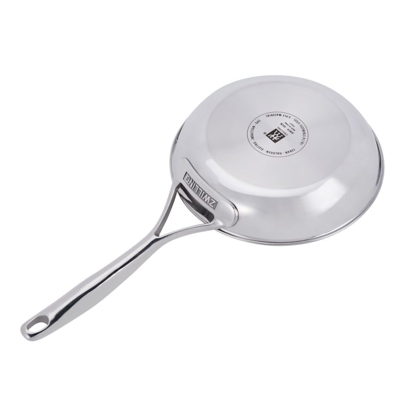 ZWILLING ® J.A. Henckels 8" Peak Stainless Steel Ceramic Nonstick Dual Performance Fry Pan - image 5 of 7