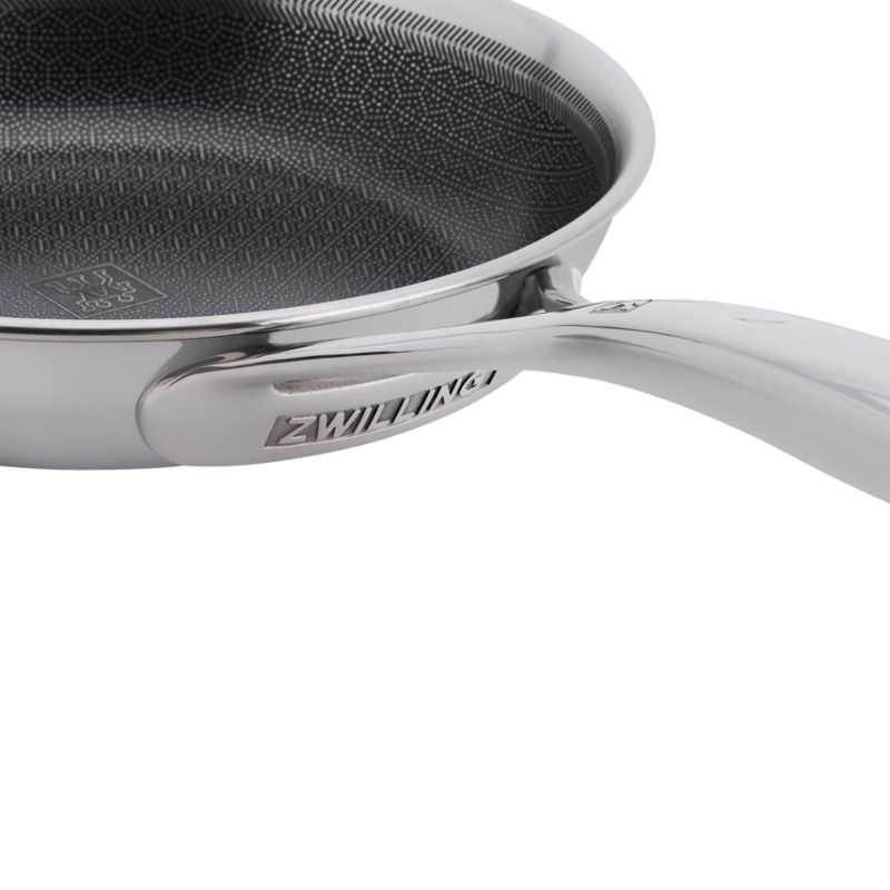 ZWILLING ® J.A. Henckels 8" Peak Stainless Steel Ceramic Nonstick Dual Performance Fry Pan - image 6 of 7