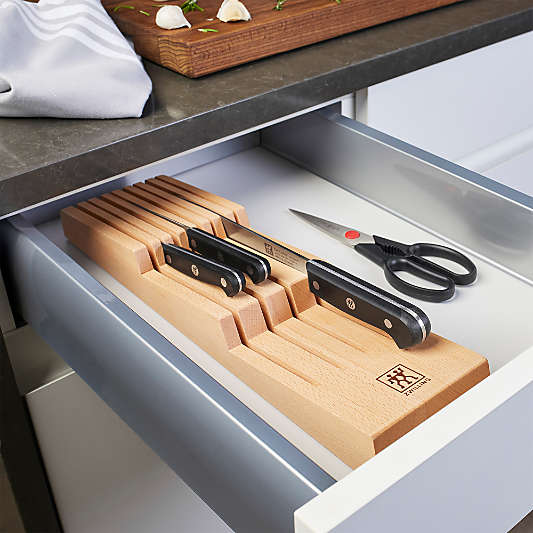 Zwilling ® 8-Slot In-Drawer Knife Organizer