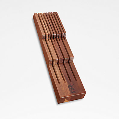 View ZWILLING ® 8-Slot In-Drawer Knife Block details