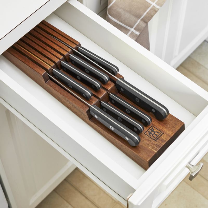 ZWILLING ® Gourmet 9-Piece In-Drawer Knife Set - image 1 of 3