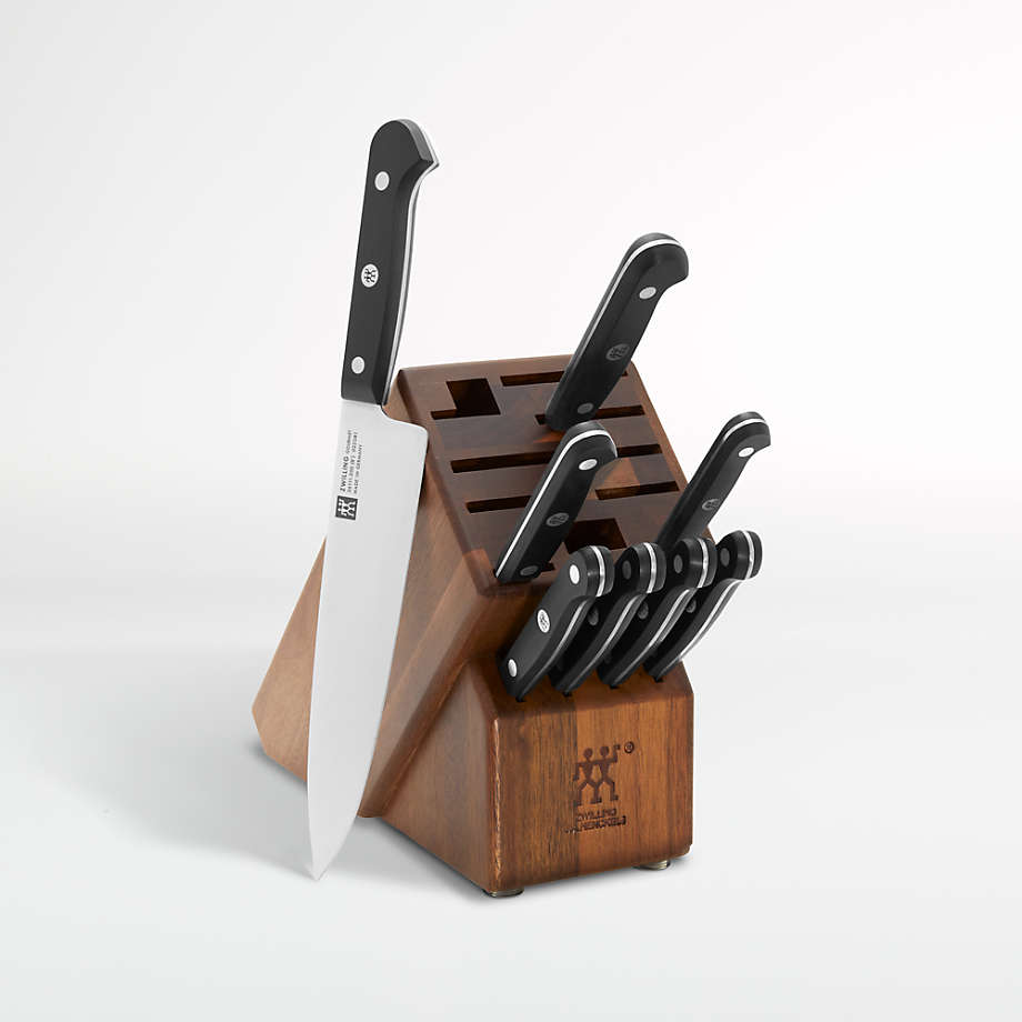 Cangshan HELENA Series German Steel Forged 9-Piece BBQ Knife Bag Set