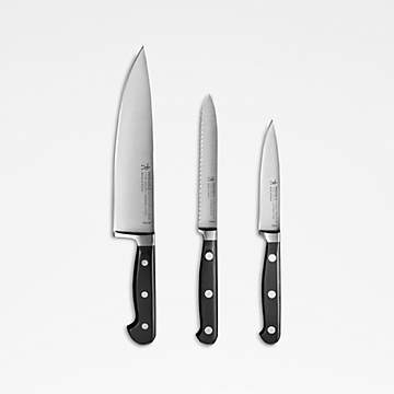 Williams Sonoma Wüsthof Gourmet White Starter Knives, Set of 3