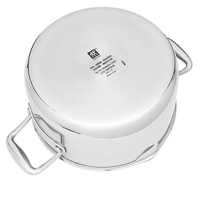 ZWILLING Clad Xtreme 10-Piece Polished Stainless Steel Cookware Set +  Reviews, Crate & Barrel